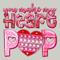 You Make My Heart Pop Heavyweight Hoodie | Teevron