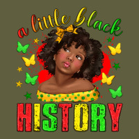 A Little Black History With Girl Juneteenth Vintage Tee | Teevron