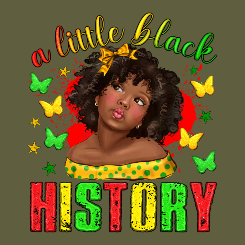 A Little Black History With Girl Juneteenth Vintage Tee by texasbilliewilder | Teevron