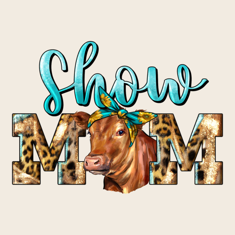 Western Show Mom Red Angus Premium Sweatshirt by LillyAllenDesigns | Teevron