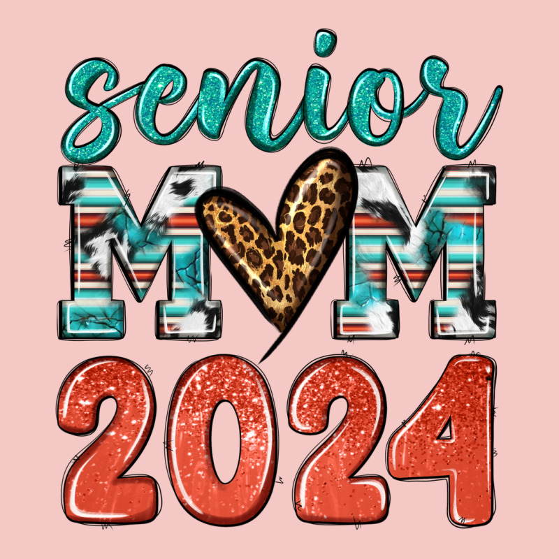 Senior Mom 2024 Tbw Urban Heavy Tee by texasbilliewilder | Teevron