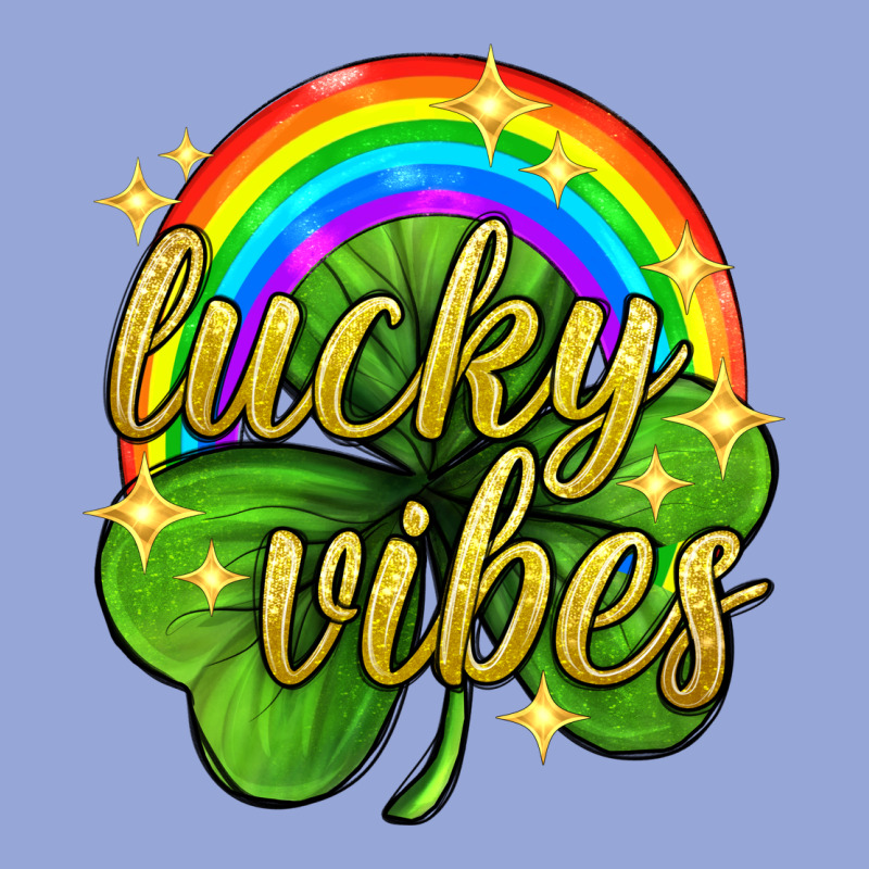 Lucky Vibes St. Patricks Day Classic Tee by Neo Western | Teevron