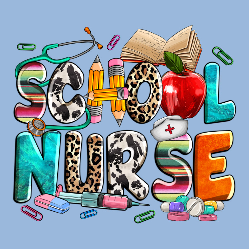 School Nurse Premium Hoodie by NancyCooperArtShop | Teevron