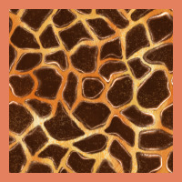 Giraffe Seamless Pattern Classic Tee | Teevron