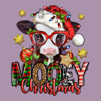 Mooey Christmas Baby Calf Heavyweight Hoodie | Teevron