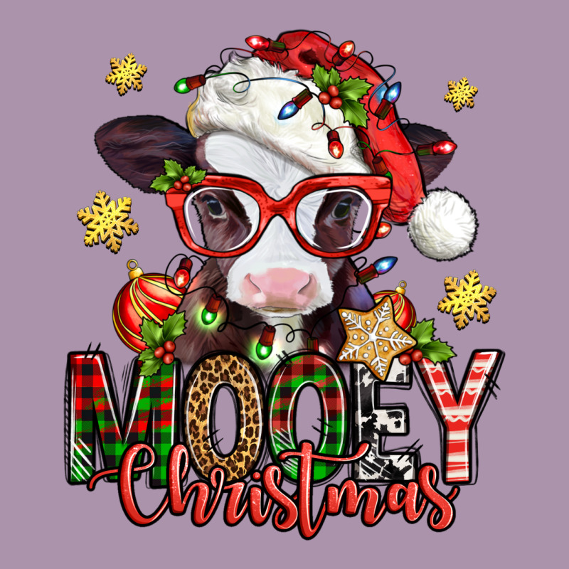 Mooey Christmas Baby Calf Heavyweight Hoodie by Jasminsmagicworld | Teevron