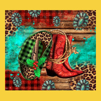 Country Boots And Cowboy Hat Christmas Premium Sweatshirt | Teevron