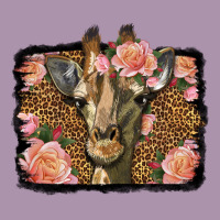 Western Floral Giraffe Heavyweight Hoodie | Teevron