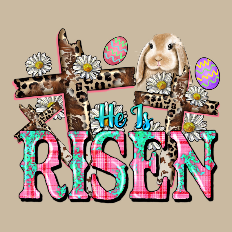 He Is Risen Easter Day Long Sleeve Tee by CowGirlArtShop | Teevron