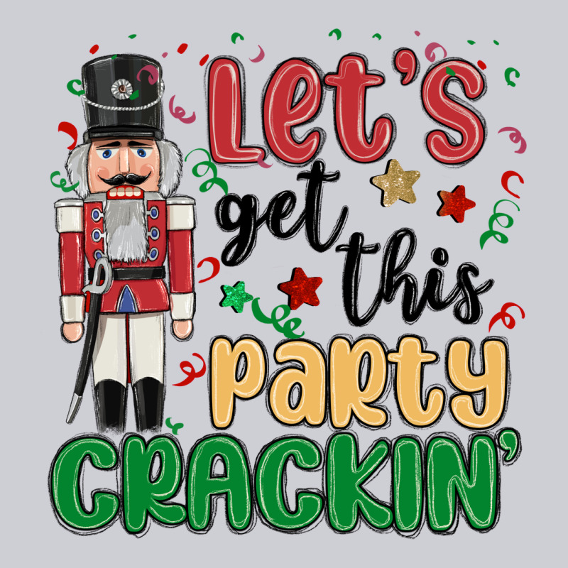 Lets Get This Party Crackin Heavyweight Sweatshirt by MaliasSmallBusiness | Teevron