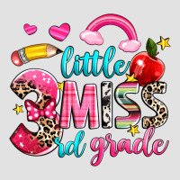 Little Miss Third Grade Premium Hoodie | Teevron