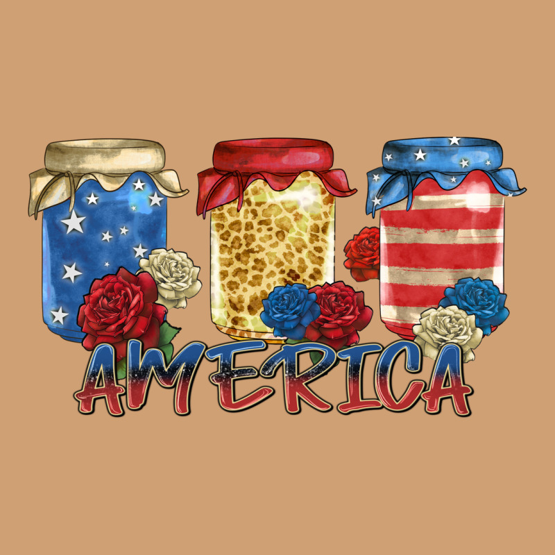 America Mason Jar Vintage Tee by Zillion Design Studio | Teevron