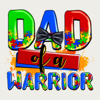Dad Of A Warrior Zipper Hoodie | Teevron