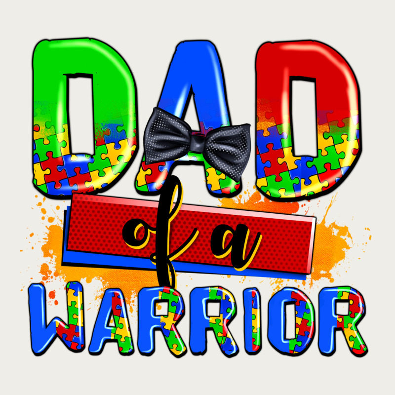 Dad Of A Warrior Zipper Hoodie by AdoDesignShop | Teevron