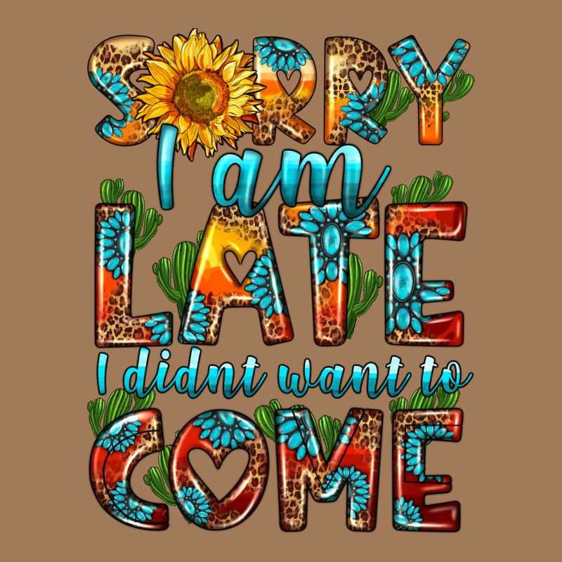 Sorry I Am Late I Didnt Want To Come Classic Tee by HRA Design Shop | Teevron
