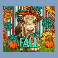 Western Fall Cow Urban Hoodie | Teevron
