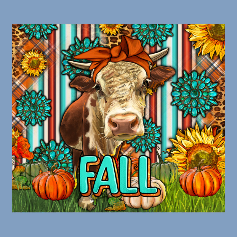 Western Fall Cow Urban Hoodie by LillyAllenDesigns | Teevron