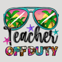 Teacher Off Duty Zipper Hoodie | Teevron