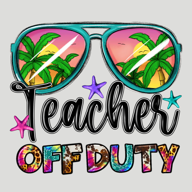 Teacher Off Duty Zipper Hoodie by Artiststas | Teevron