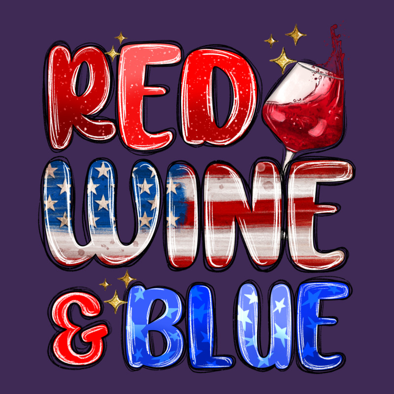 Red Wine And Blue Premium Hoodie by MaliasSmallBusiness | Teevron