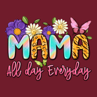 Mama All Day Everyday Zipper Hoodie | Teevron