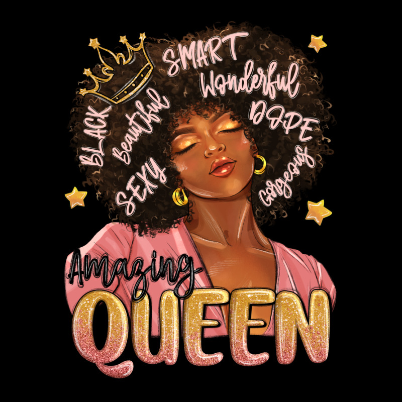 Black Queen Heavyweight Sweatshirt by MaliasSmallBusiness | Teevron