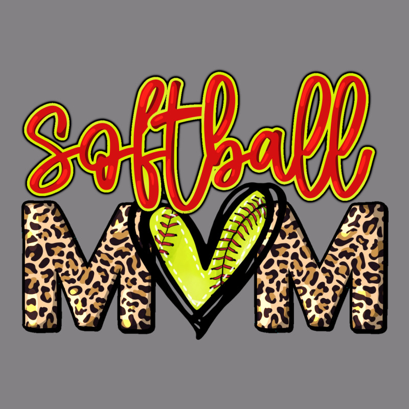 Softball Mom Heavyweight Hoodie by NancyCooperArtShop | Teevron