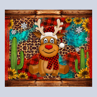 Western Christmas Reindeer Premium Sweatshirt | Teevron