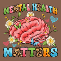 Mental Health Matters Zipper Hoodie | Teevron