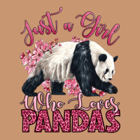 Just A Girl Who Loves Pandas Heavyweight Hoodie | Teevron