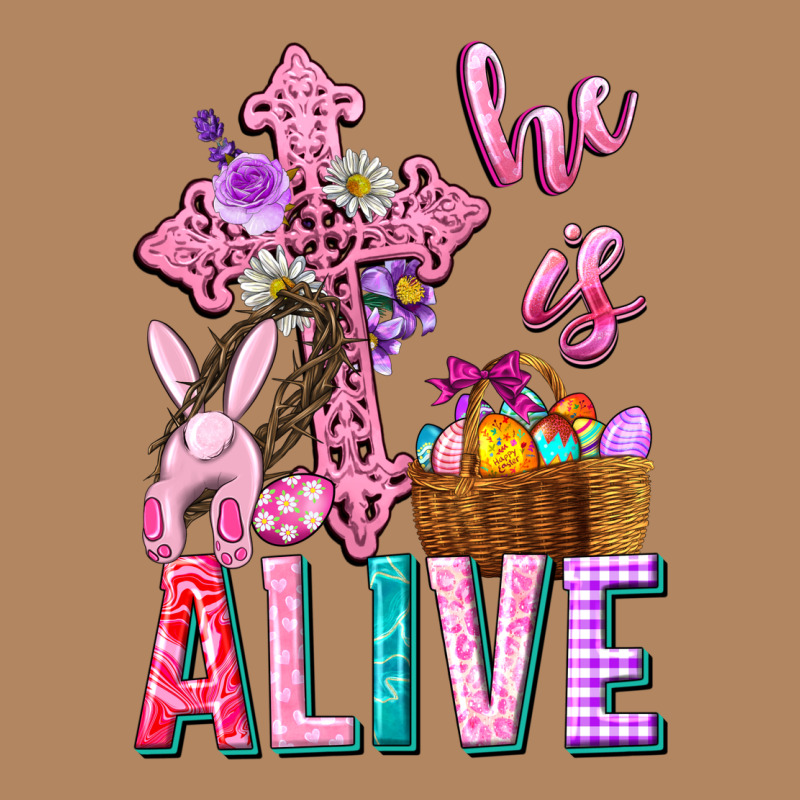 He Is Alive Easter Long Sleeve Tee by Neo Western | Teevron