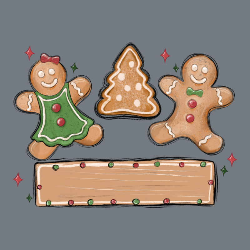 Gingerbread Christmas Heavyweight Sweatshirt by MaliasSmallBusiness | Teevron