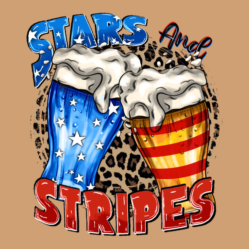 Stars And Stripes Beer Vintage Tee by Zillion Design Studio | Teevron
