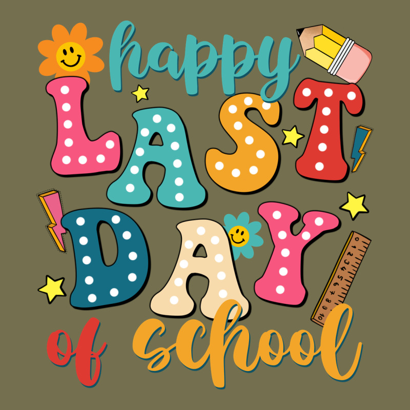 Happy Last Day Of School Vintage Hoodie by JahusDesignShop | Teevron