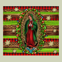 Our Lady Of Guadalupe Christmas Heavyweight Hoodie | Teevron