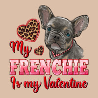 My Frenchie Is My Valentine Urban Heavy Tee | Teevron