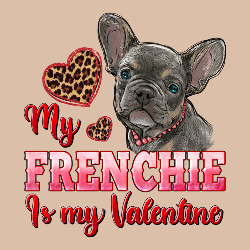 My Frenchie Is My Valentine Urban Heavy Tee by RanaPortraitStore | Teevron