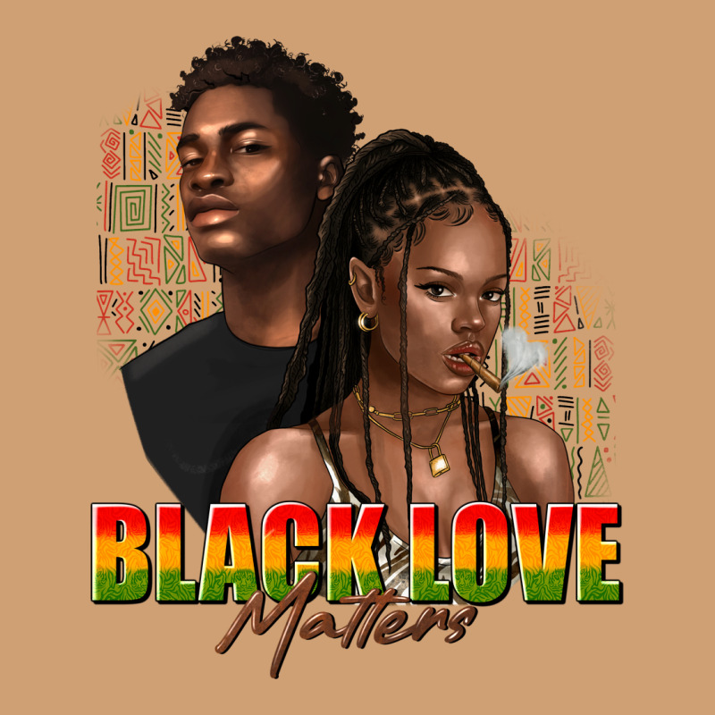 Afro Black Love Matters Vintage Tee by texasbilliewilder | Teevron