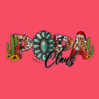 Western Christmas Papa Claus Sunflowers And Cactus Premium Sweatshirt | Teevron