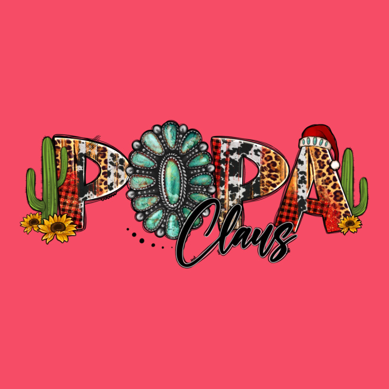 Western Christmas Papa Claus Sunflowers And Cactus Premium Sweatshirt by Jasminsmagicworld | Teevron