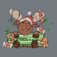 Christmas Reindeer Heavyweight Sweatshirt | Teevron