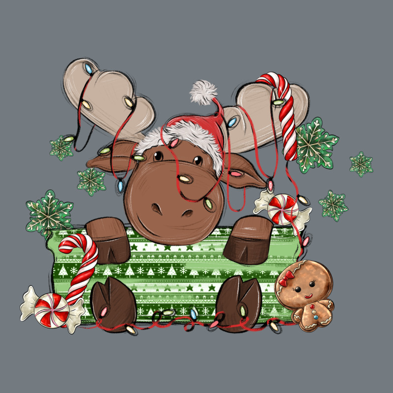 Christmas Reindeer Heavyweight Sweatshirt by MaliasSmallBusiness | Teevron