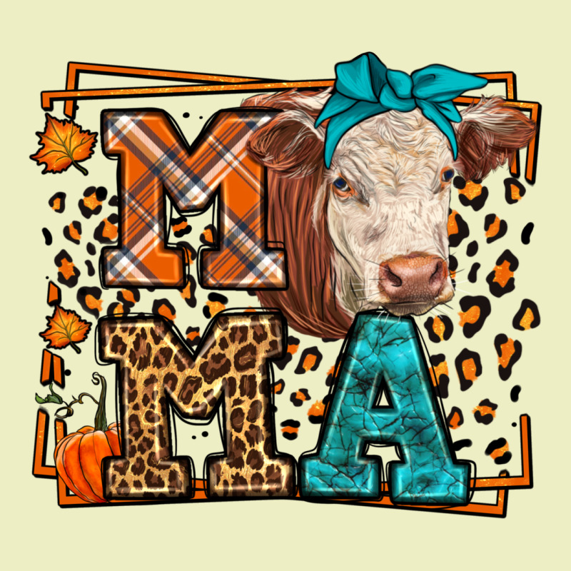 Western Fall Cow Mama Urban Hoodie by LillyAllenDesigns | Teevron