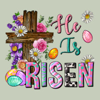 He Is Risen Easter Long Sleeve Tee | Teevron