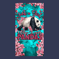 Just A Girl Who Loves Pandas Heavyweight Hoodie | Teevron