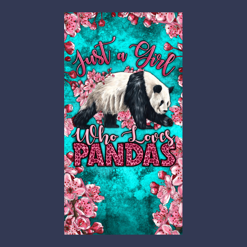 Just A Girl Who Loves Pandas Heavyweight Hoodie by LillyAllenDesigns | Teevron