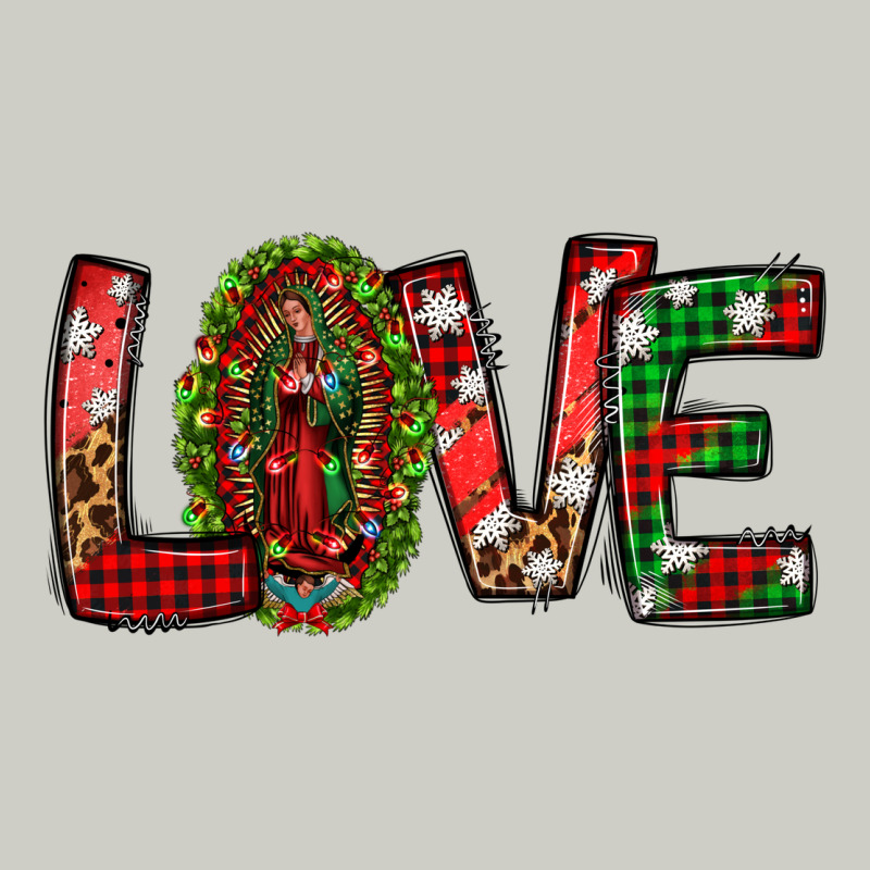 Our Lady Of Guadalupe Christmas Love Heavyweight Hoodie by Jasminsmagicworld | Teevron