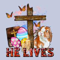 He Lives Easter Day Long Sleeve Tee | Teevron