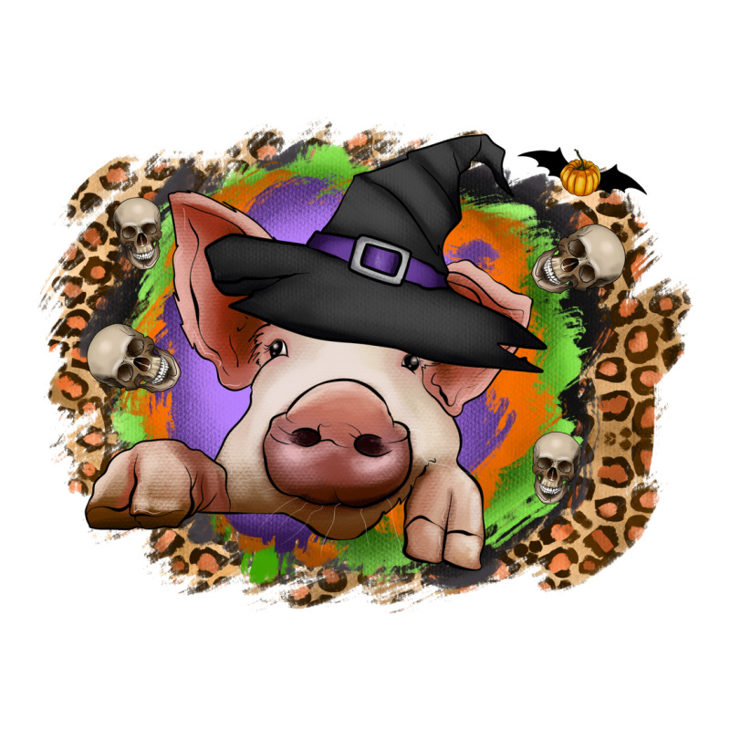 Halloween Pig Classic Tee by CowhideDigitalArt | Teevron