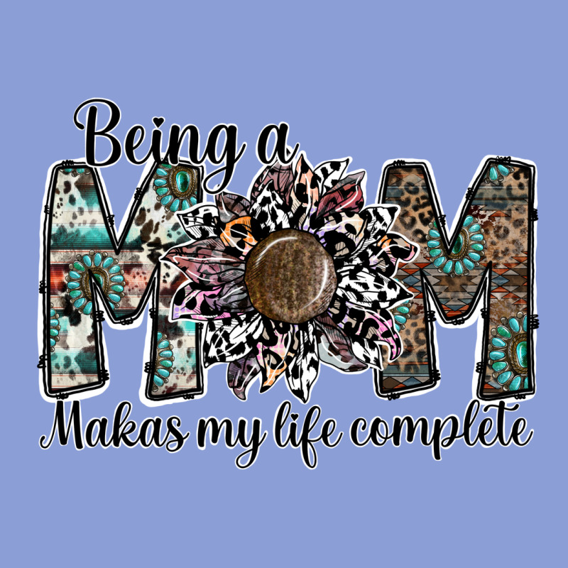 Being A Mom Makas My Life Complete Long Sleeve Tee by SublimationCraftShop | Teevron